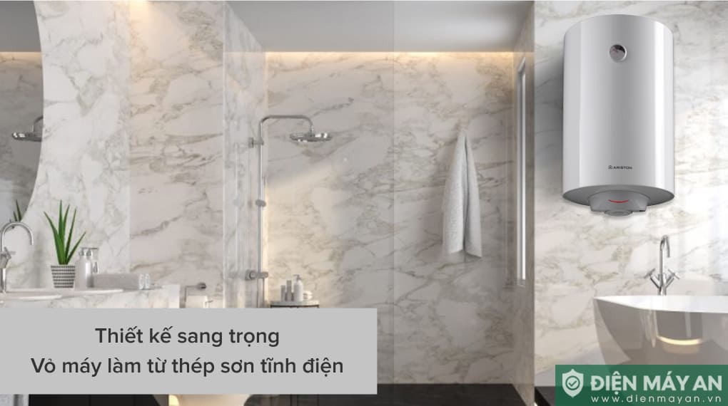 Bình nóng lạnh Ariston 80 lít PRO R 80 V 2.5 FE